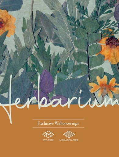 Herbarium - Decoprint Wallcoverings